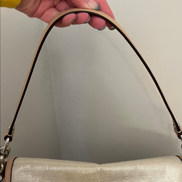 Coach Taylor Metallic Bag - Picture 8 of 13